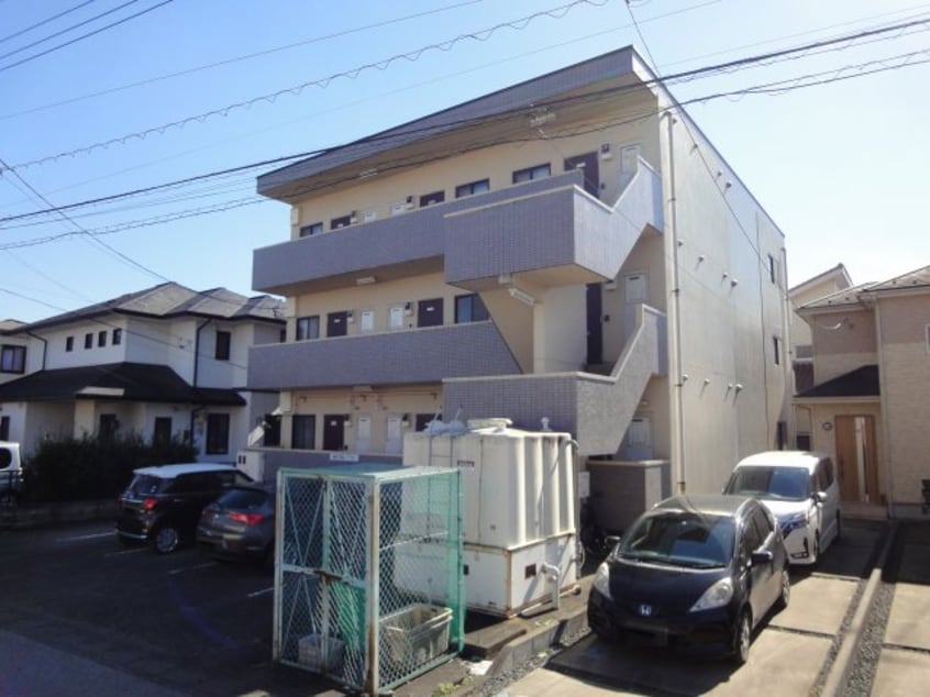 きれいな外観です 手塚マンション