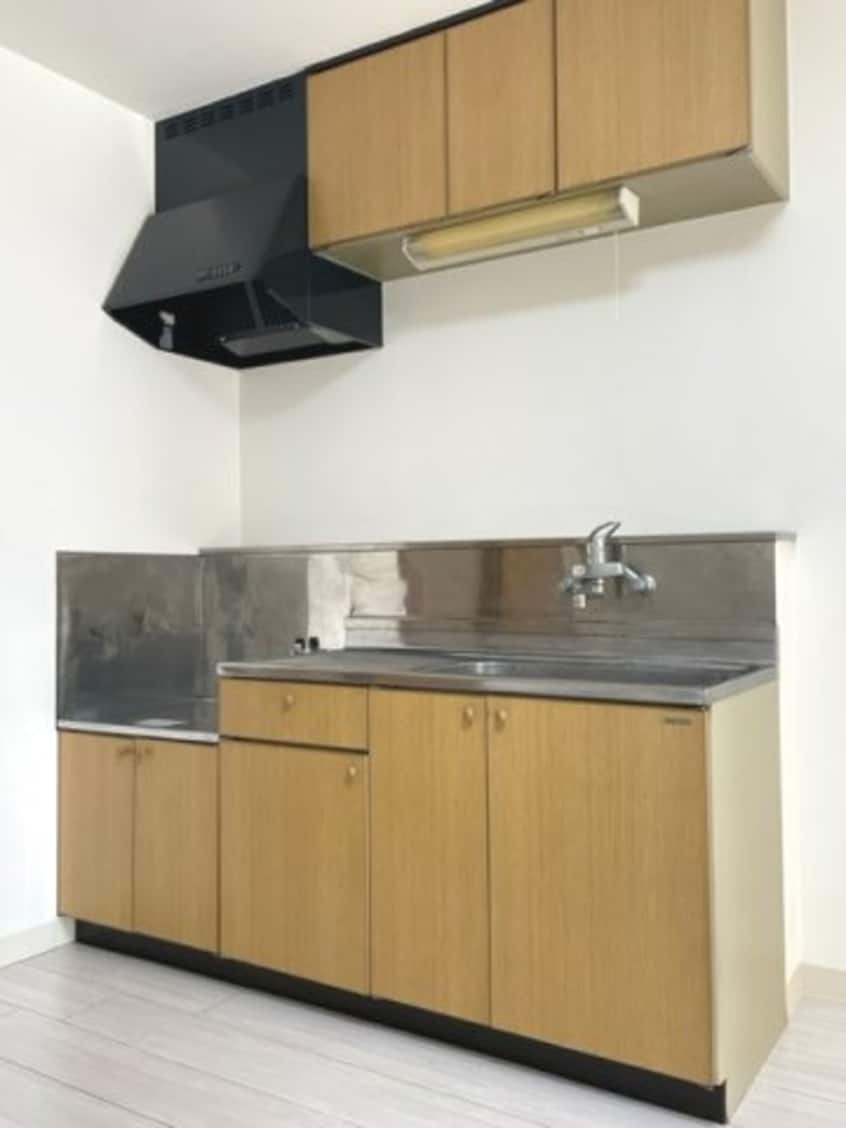 お料理しやすいキッチンです 手塚マンション