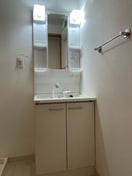 使いやすい洗面所です 手塚マンション