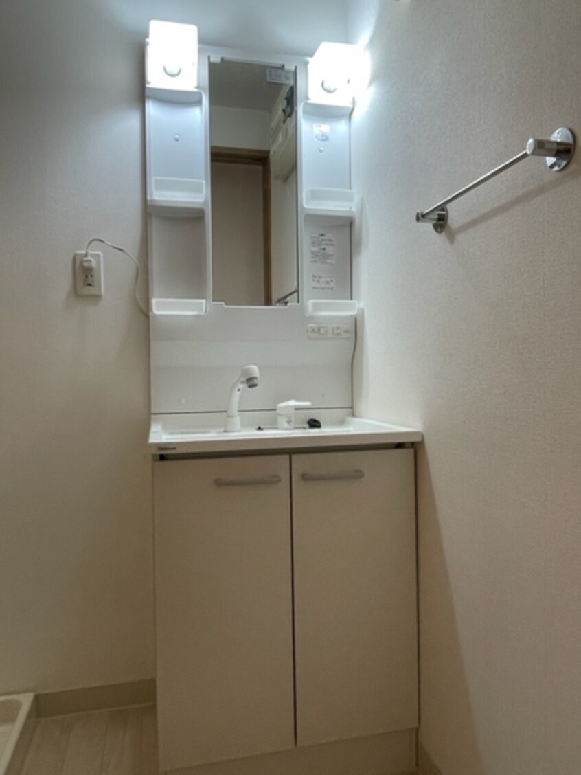 使いやすい洗面所です 手塚マンション