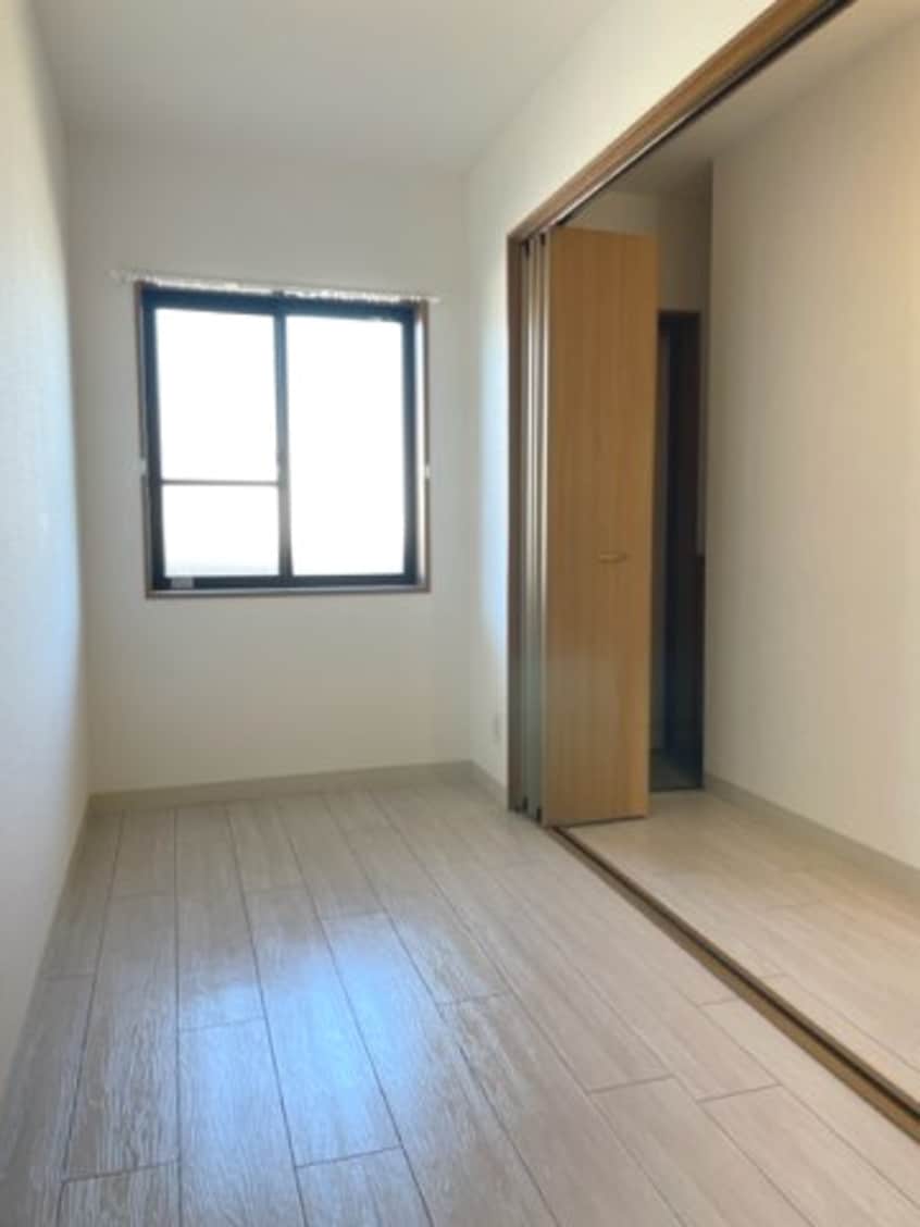 便利な収納スペースです 手塚マンション