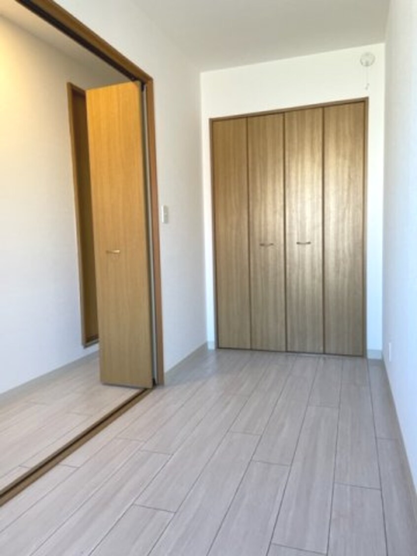 ちょっとした収納スペースも充実しています 手塚マンション