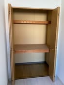 収納豊富です 手塚マンション