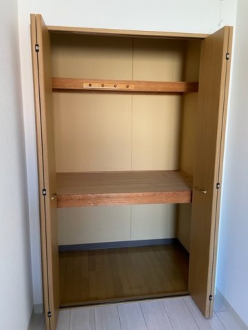 収納豊富です 手塚マンション