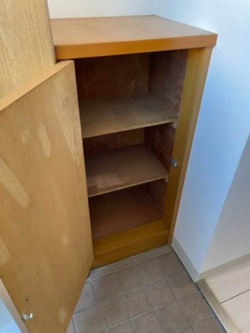 収納のためのスペースです 手塚マンション