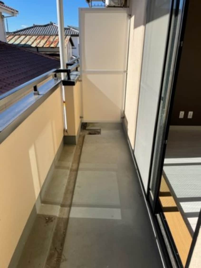 バルコニー付きです 手塚マンション