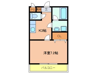 間取図 メモリアルハイツI