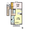 リベルテ Ｃの間取図