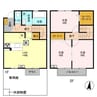 Ｔ・Ｎ フォレスト Ａ 3LDKの間取り
