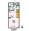 レジェンド ワコー Ｂ 1Rの間取り