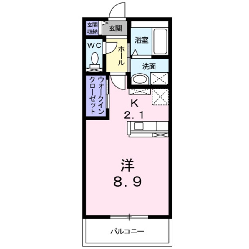 間取図 アプローズ