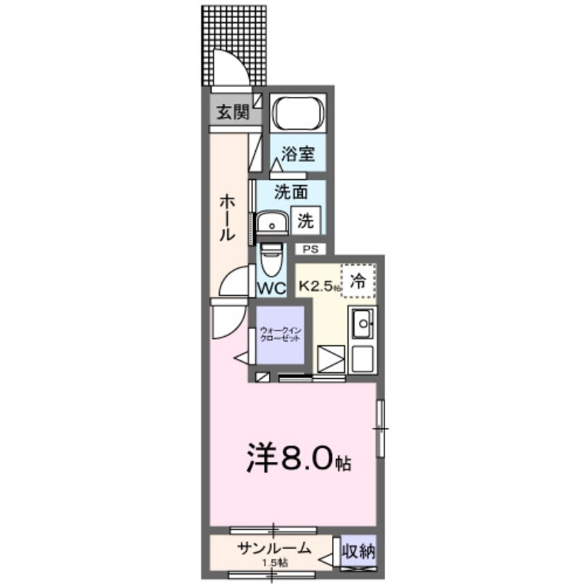 間取図 Ｎグレイス