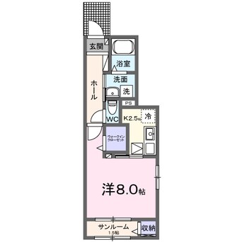 間取図 Ｎグレイス