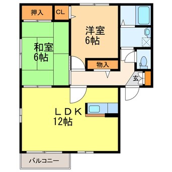 間取図 メゾンワイズ