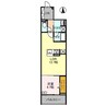 TORISIAS東宿郷 1LDKの間取り