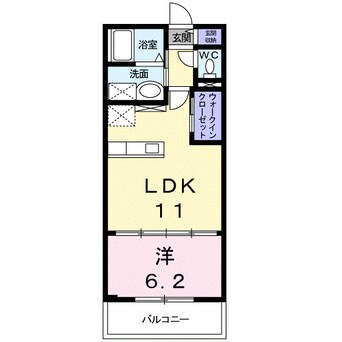 間取図 プリムローズ