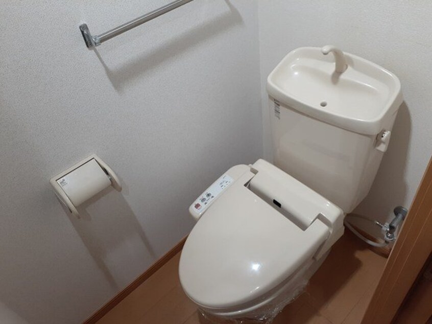 シンプルで使いやすいトイレです プリムローズ