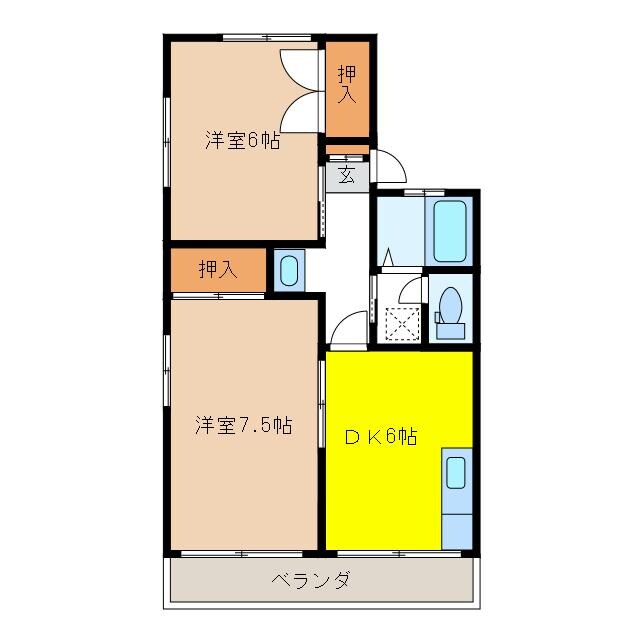 間取り図 ハイブリッジ