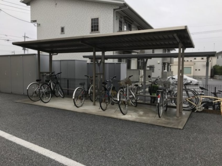 駐輪場 プランタン Ｂ