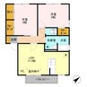 エスペランサ Ｄ 2LDKの間取り