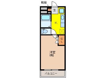 間取図 KDマンション平松