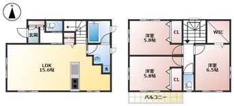 間取図 ゼフィール　E