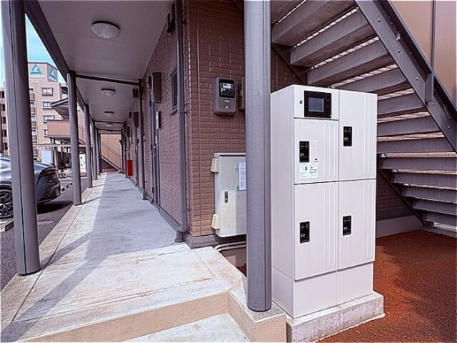 宅配ＢＯＸ有ります 東北本線<宇都宮線>/宇都宮駅 バス21分松原町（栃木県）下車:停歩5分 1階 築17年