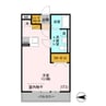 ＢｉZ ＳＴＡＹ宇都宮 1Rの間取り
