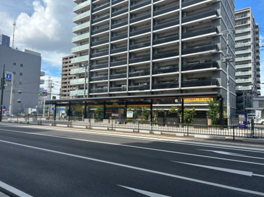 宇都宮ライトライン駅東口駅まで1463m シティタワー宇都宮