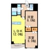 OMレジデンス八幡山公園 2LDKの間取り