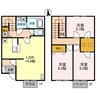 リースランド平出 Ｂ 3LDKの間取り