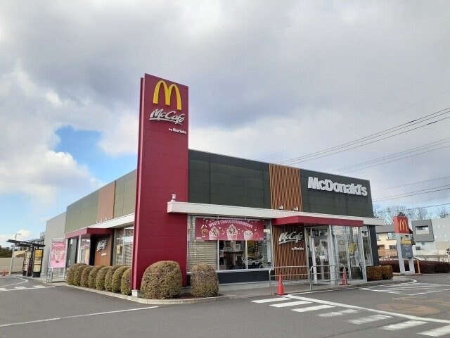 マクドナルド宇都宮西川田店まで550m パストラル