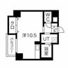 CASA Rilassante 1Rの間取り