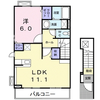 間取図 クアトロ