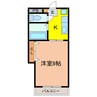 アートヒルズ一条 1Kの間取り