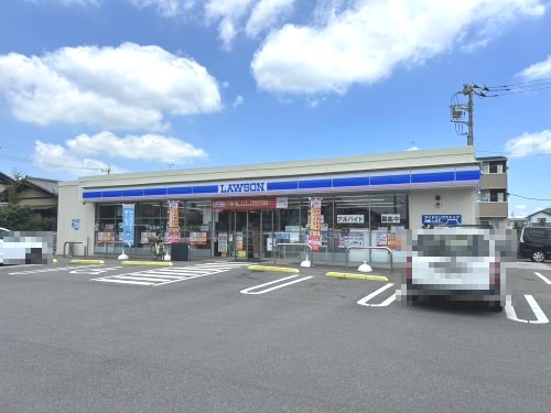 ローソン 宇都宮御幸ケ原町店(コンビニ)まで344m フォーブル御幸ヶ原