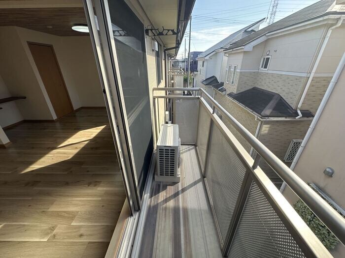 バルコニー カーサソラーレ Ｂ