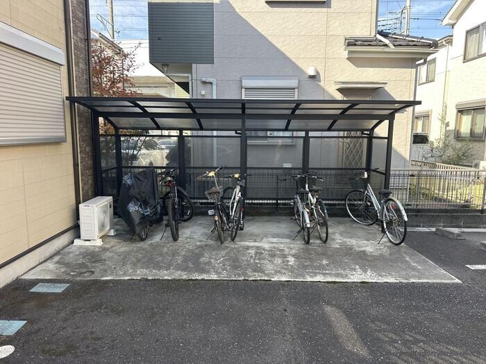 駐輪場 カーサソラーレ Ｂ