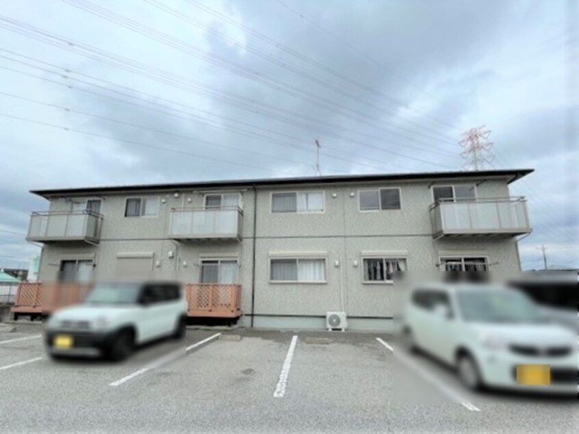 建物外観 パルム安又