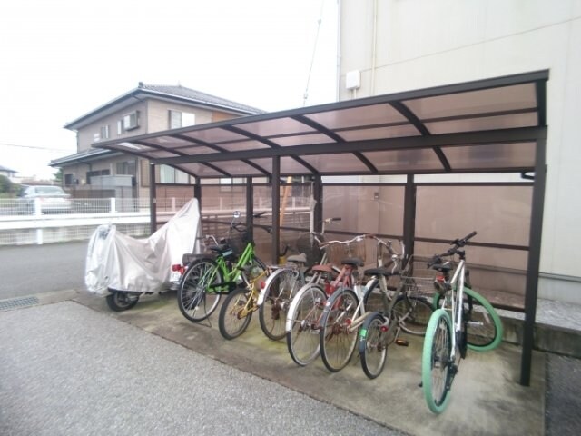 駐輪場 パルム安又