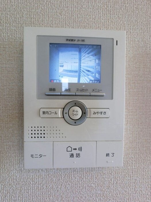 録画機能付きTVインターホン フェリオ