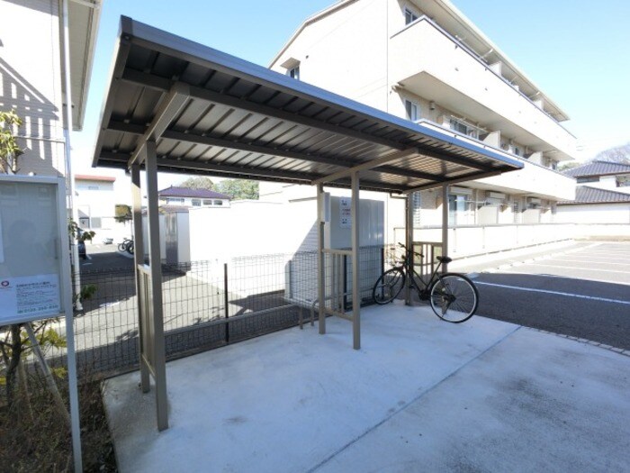 駐輪場 プレシュ アモール Ｂ