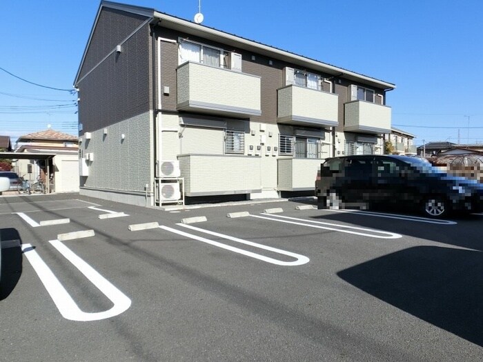 駐車場 セジュールウィット・キャンベル
