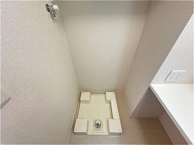 洗濯機置き場 セジュールウィット・キャンベル
