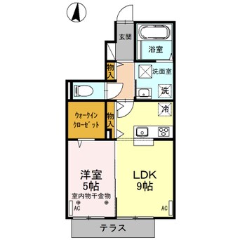 間取図 リヴェールヴィラ