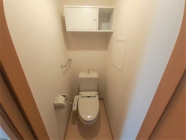 ゆったりとした空間のトイレです サンシャインＢ