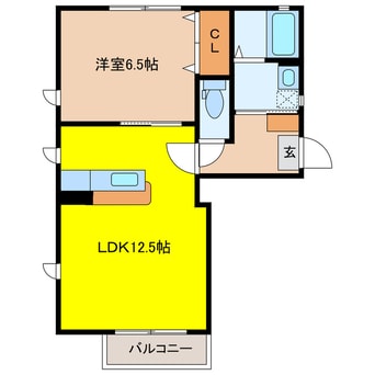 間取図 ディアスルピナス