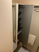 鏡付きシューズボックス ヴィクトワール Ⅱ Ｂ