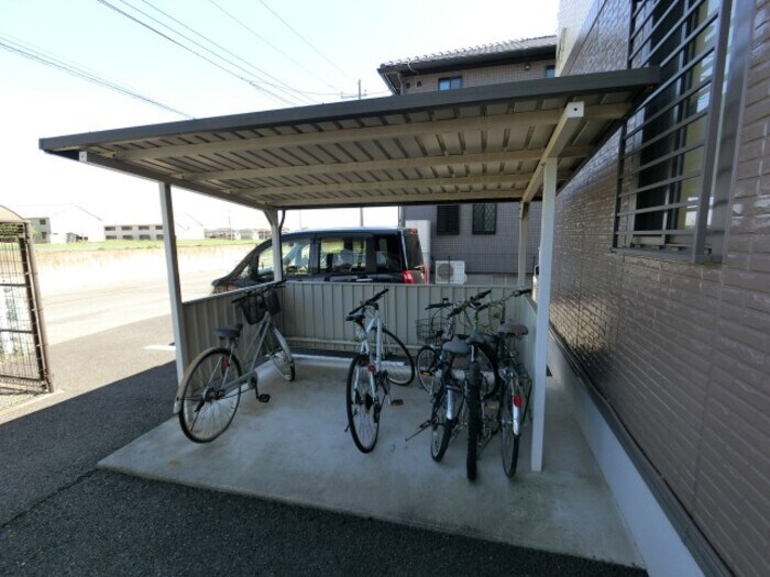 駐輪場 ヴェルデ･ナチュール Ⅱ Ｂ