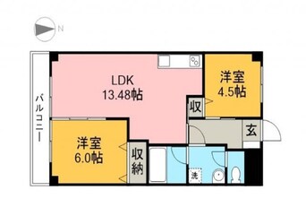 間取図 メゾン千秀